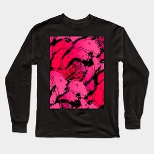 rose illusion Long Sleeve T-Shirt